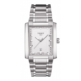 Uhrenarmband Tissot T0615101103100A Stahl 19.5mm