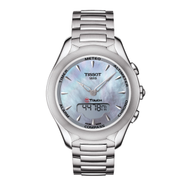 Uhrenarmband Tissot T075220 / T605035116 Stahl