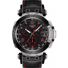 Uhrenarmband Tissot T1154172705701 T603045129 Kautschuk 21mm