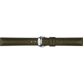 Uhrenarmband Tissot T600046066 Leder Grün 15mm