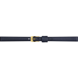 Uhrenarmband Tissot LOVELY / T600048692 Leder Lila 9mm