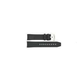 Uhrenarmband Tissot T1204171705100 / T1204171704100 / T1204171742100 / T603042599 Kautschuk Schwarz 22mm