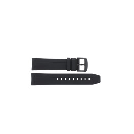 Uhrenarmband Tissot T1204173705102 / T603042600 Kautschuk Schwarz 22mm