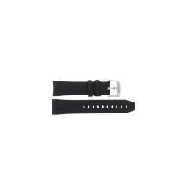 Uhrenarmband Tissot T1206071744100A / T603046865 Kautschuk Schwarz 22mm
