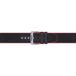 Uhrenarmband Tissot SUPERSPORT CHRONO QUARTZ / T604046369 Nylon Zweifarbig 22mm