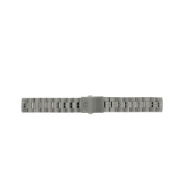 Uhrenarmband Tissot T605029564 / PR 100 / T0494101104701 Rostfreier Stahl Stahl 19mm