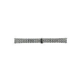 Uhrenarmband Tissot T605033333 / T05020 / T0502071111705B / Lady Heart Stahl 16mm
