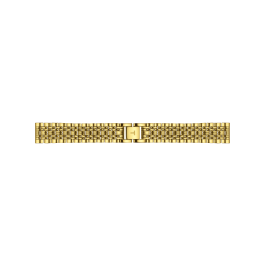 Uhrenarmband Tissot Everytime / T1092103302100A / T605039585 Stahl Vergoldet 15mm