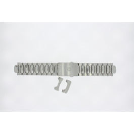 Uhrenarmband Tissot T1214204405100A / T605044320 Titan 23mm