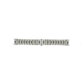 Uhrenarmband Tissot T605044607 Rostfreier Stahl 21mm