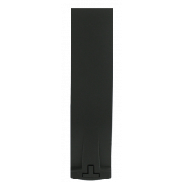 Uhrenarmband Tissot T0364171705700A Kautschuk Schwarz 20mm