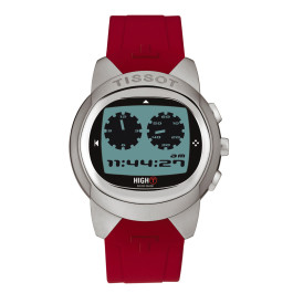 Uhrenarmband Tissot T603013659.T94146950A Kautschuk Rot