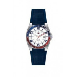 Uhrenarmband Tommy Hilfiger TH1790885 / TH679301524 Kautschuk Blau 21mm