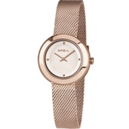 Uhrenarmband Breil TW1580 Stahl Rosé 14mm
