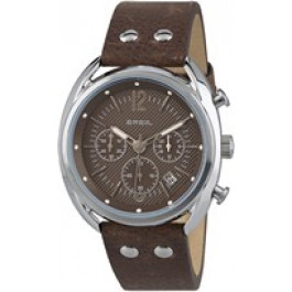 Uhrenarmband Breil TW1663 Leder Braun 22mm