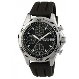 Uhrenarmband Breil TW1770 Silikon Schwarz 20mm