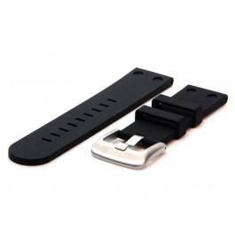 Uhrenarmband TW Steel TWB94 Kautschuk Schwarz 22mm