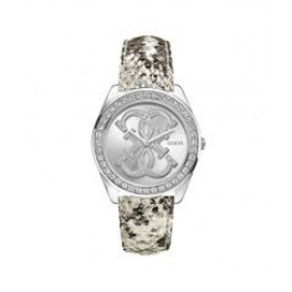 Uhrenarmband Guess W0023L3 Leder Mehrfarbig 20mm