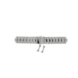 Uhrenarmband Guess W1002G1 / Crew Rostfreier Stahl Stahl 22mm