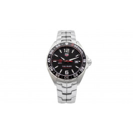Uhrenarmband Tag Heuer WAZ1012 BA0883 Stahl 21.5mm
