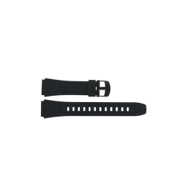 Uhrenarmband Casio WV-59E-1AVEF / WV-59E-1A Kunststoff Schwarz 20mm