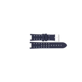 Uhrenarmband GC watches Y53007G Silikon Blau 14mm