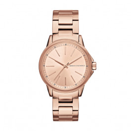 Armani Exchange Uhrenarmband AX4347 Rostfreier Stahl Rosé 18mm