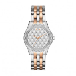 Uhrenarmband Armani Exchange AX5249 Stahl Zweifarbig 18mm