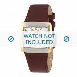 Boccia Uhrenarmband 3150-02-BO3150-02-40 Leder Braun