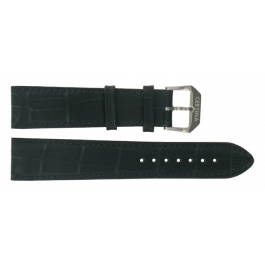 Uhrenarmband Certina C600015907 Leder Schwarz 21mm