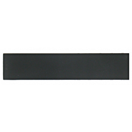 Uhrenarmband Certina C610015563 Kautschuk Schwarz 17mm