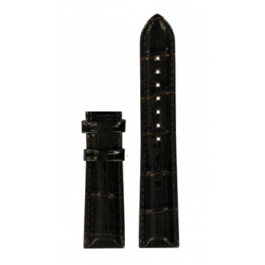 Uhrenarmband Certina C017.410.16.037.01 / C610018334 Leder Dunkelbraun 18mm