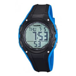 Uhrenarmband Calypso K5614.3 Kautschuk Zweifarbig