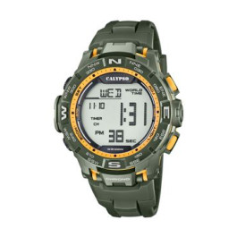 Uhrenarmband Calypso K5816/2 Kunststoff Grün