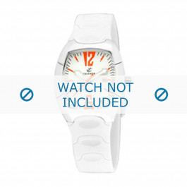 Calypso Uhrenarmband K5161-4 Kunststoff Weiss 11mm