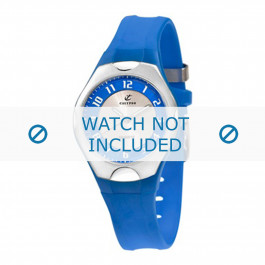 Calypso Uhrenarmband K5162-7 Kunststoff Blau