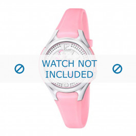 Uhrenarmband Calypso K5575-2 Kunststoff Rosa 13mm