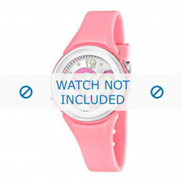 Calypso Uhrenarmband K5576-3 Kunststoff Rosa