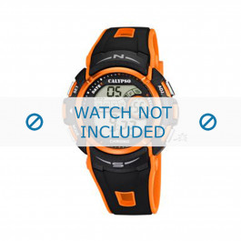 Uhrenarmband Calypso K5610-7 Kunststoff Mehrfarbig 22mm