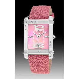 Uhrenarmband Candino C4299/2 Leder Rosé