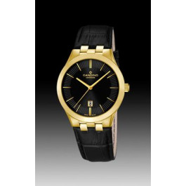 Uhrenarmband Candino C4546-3 Leder Schwarz 18mm