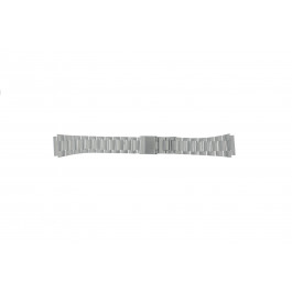 Uhrenarmband Casio A158WEA-1EF / 70647733 / A155W Stahl 18mm