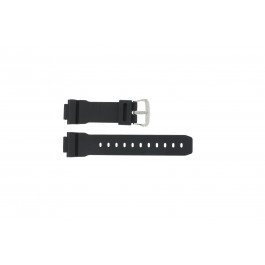 Uhrenarmband Casio DW-004C-1VST / DW-9051-DW-9052 Kunststoff Schwarz 16mm