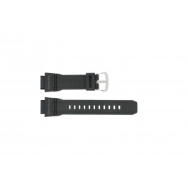 Uhrenarmband Casio G-9300-1 / 10388870 Kunststoff Schwarz 20mm