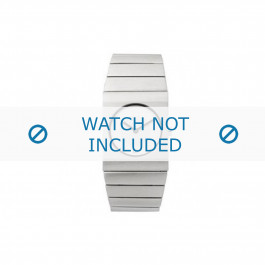 Danish Design Uhrenarmband IV62Q843 Metall Silber 22mm