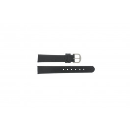 Uhrenarmband Danish Design ADDBL13 Leder Schwarz 13mm