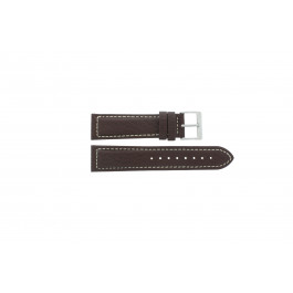 Uhrenarmband Davis BB1021 / BB1023 Leder Braun 22mm