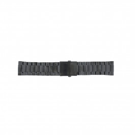 Uhrenarmband Diesel DZ4318 / DZ4329 / DZ4283 / DZ4355 / DZ4309 / DZ4338 Mega Chief Stahl Schwarz 26mm