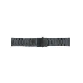 Uhrenarmband Diesel DZ4485 Rostfreier Stahl Schwarz 26mm
