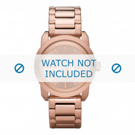 Diesel Uhrenarmband DZ5236 Rostfreier Stahl Rosé 20mm
